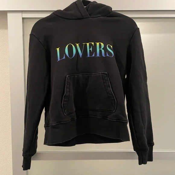 Amiri lovers hoodie shop